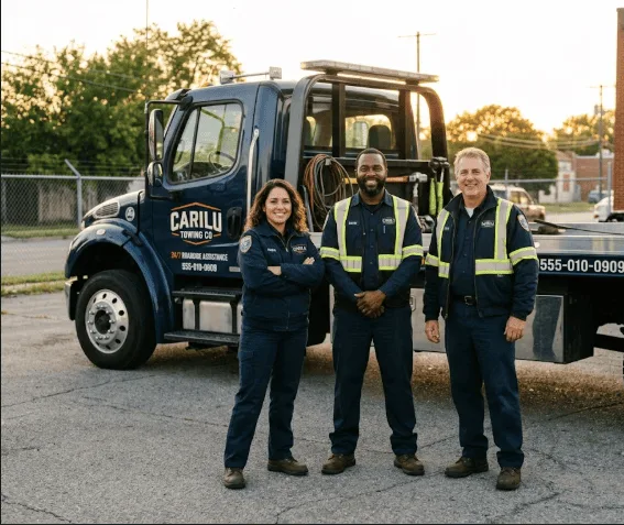 Heavy Duty Towing company in Seville, FL